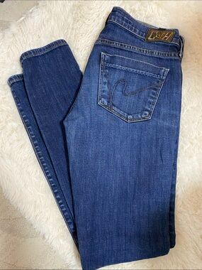 Citizens Of Humanity Dark Blue Skinny Jeans